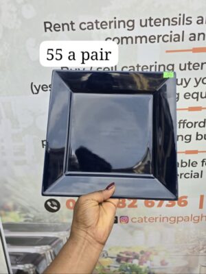 Ceramic Plate 001