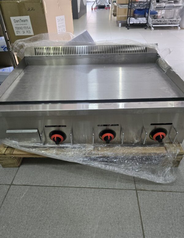 Commercial Gas Griddle 001