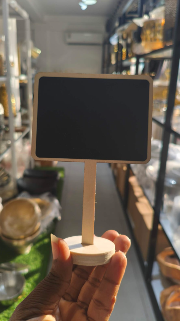 Menu Board 004
