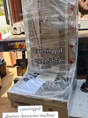 4Burner Shawarma Machine