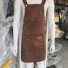 Denim Apron-Orange