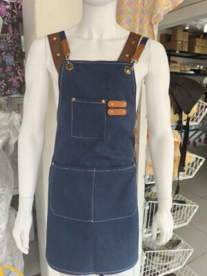 Denim Apron-Blue