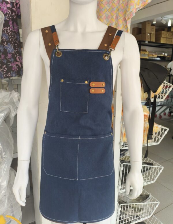 Denim Apron-Blue