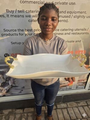 Ceramic Salad Platter/Bowl 001