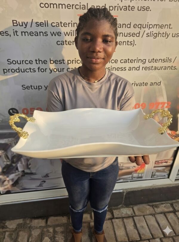 Ceramic Salad Platter/Bowl 001