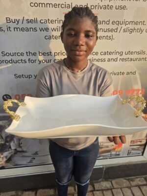 Ceramic Salad Platter/Bowl 001