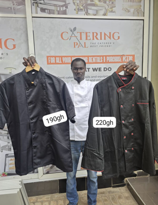 Chef Jacket/Scrub 004