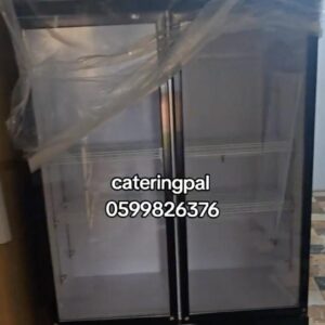 Double-Door Single Freezer