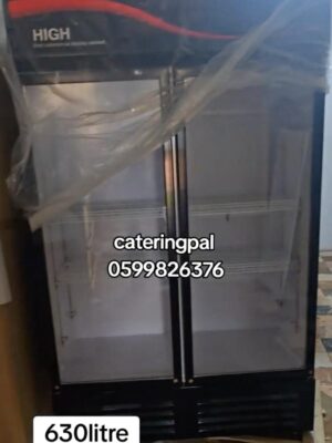 Double-Door Single Freezer-9800 Double-Door Single Freezer