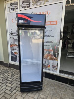 Single-Door Display Refrigerator