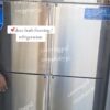 Stainless Refrigerator/Freezer