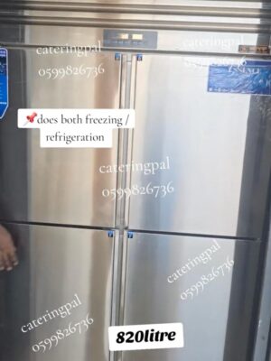 Stainless Refrigerator/Freezer