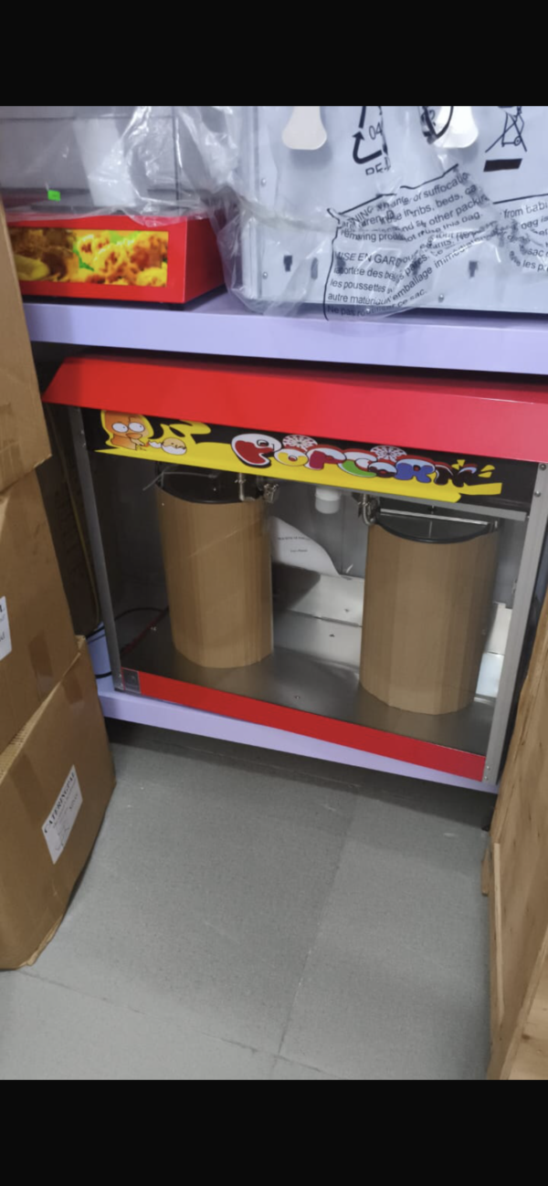 Popcorn Machine 001