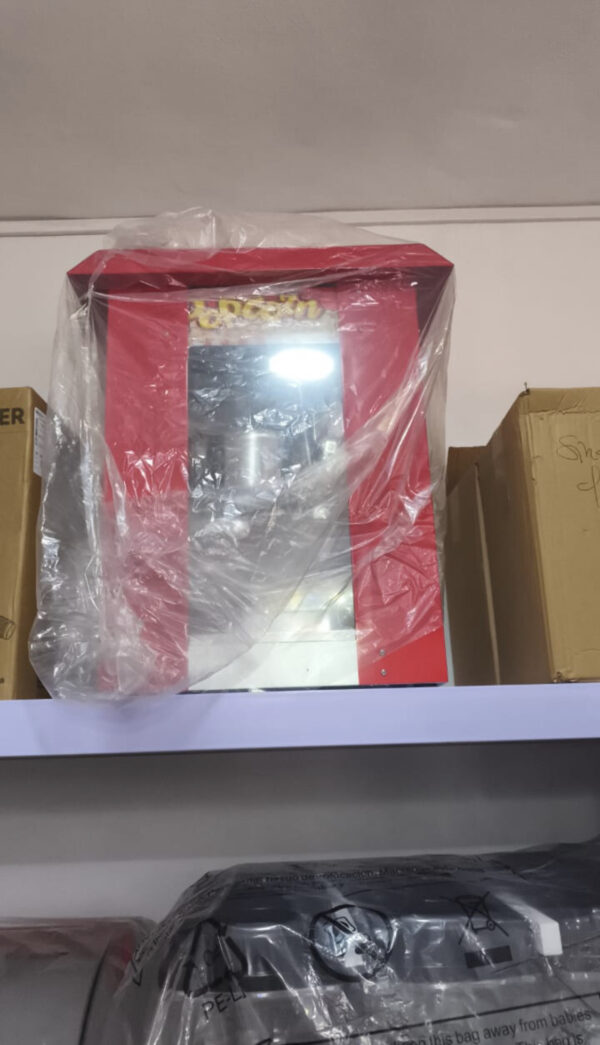 Popcorn Machine 002