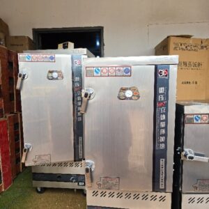 10-Tray Rice Steamer