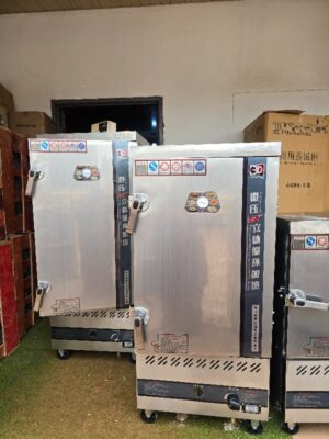 10-Tray Rice Steamer