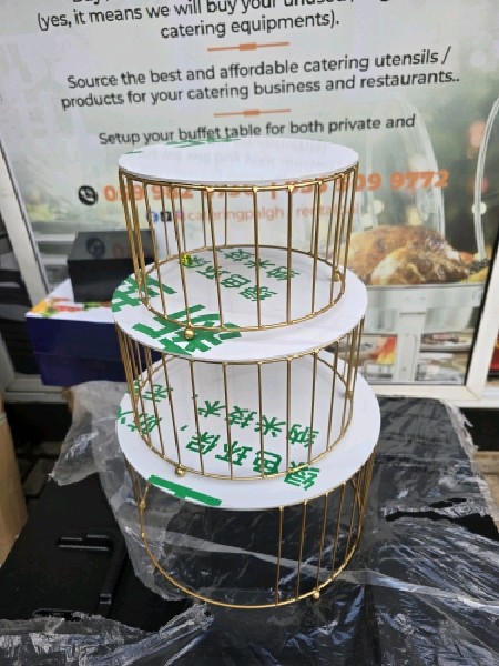 3Set Food Riser