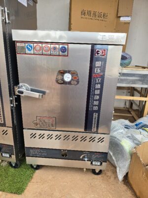 6-Tray Rice Steamer