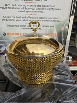 All-Gold Hanging Dish