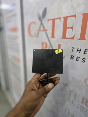 B2 menu stand