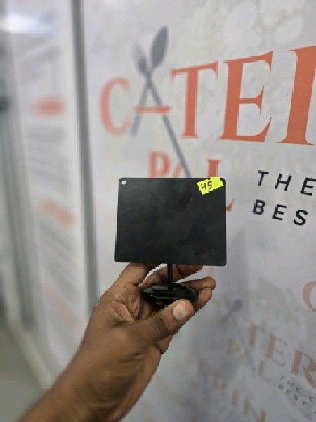 B2 menu stand