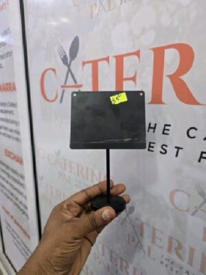 B4 menu stand