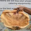 Wooden Bowl With Handle 001