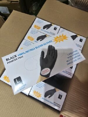 Black Gloves
