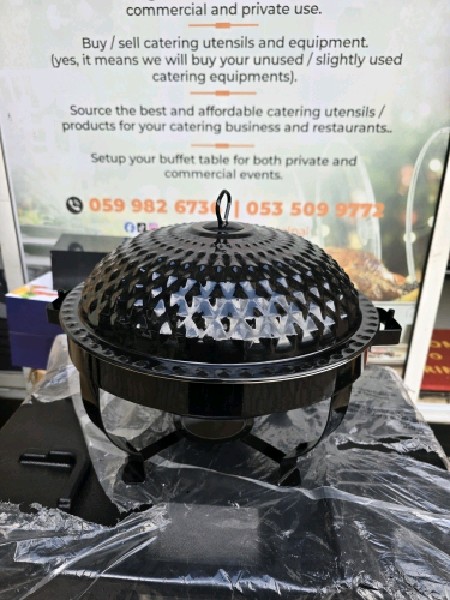 Black Hanging Dish 001