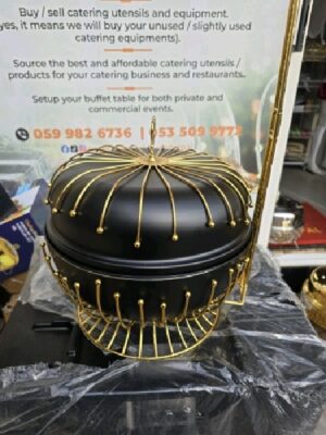 Black-Line Chaffing Dish
