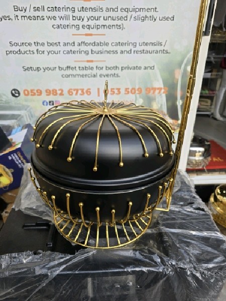 Black-Line Chaffing Dish