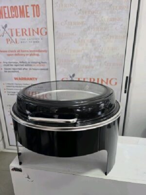 Black round dish Black-round-dish