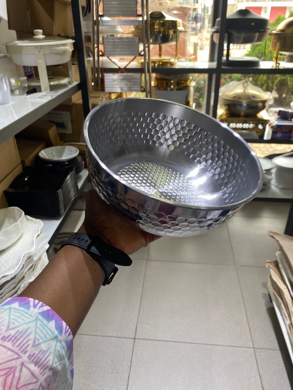 Silver Chili Bowl