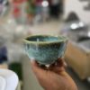 Colored soup bowls