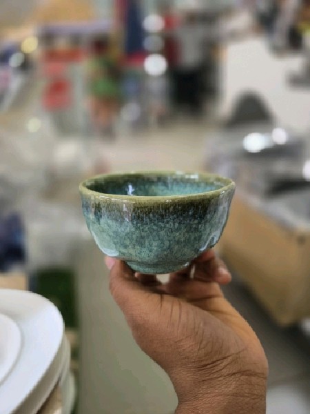 Colored soup bowls