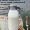 Digital hot water flask
