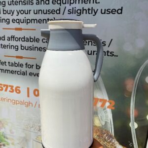 Digital hot water flask