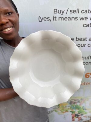 Flower Salad Bowl