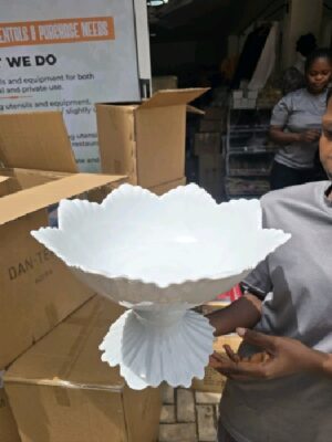 Flower Salad Bowl