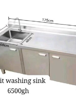Fruit Washing Sink
