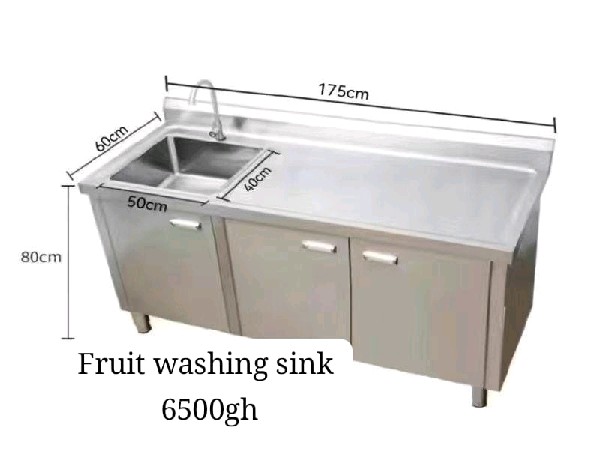 Fruit Washing Sink
