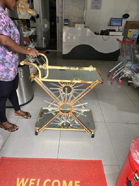 Glass Trolley