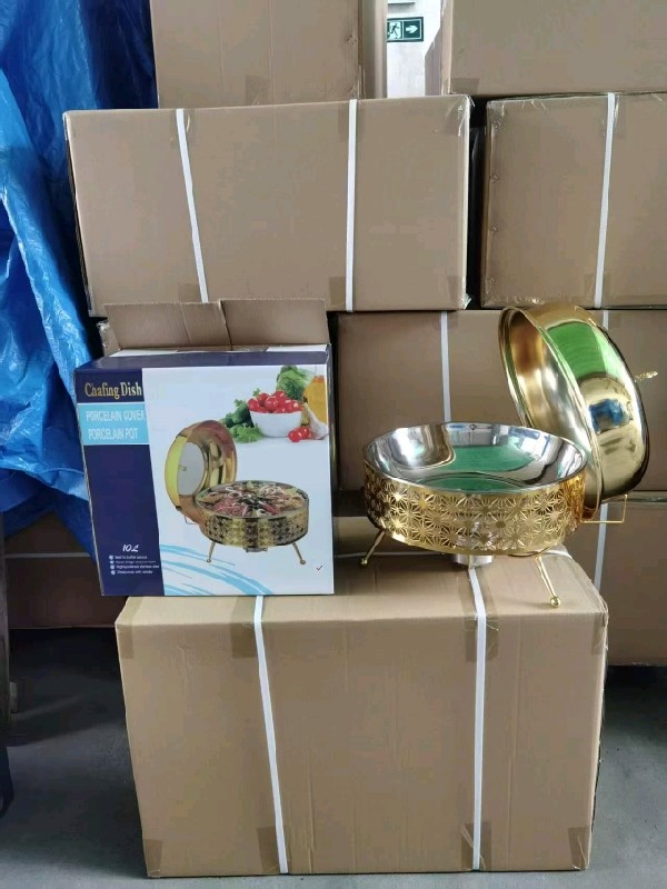 Gold Side Hanging Dish