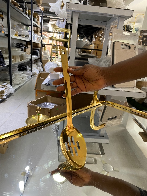 Gold Stew Ladle