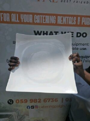 Large Square Platter