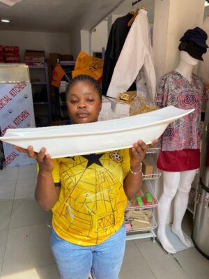 Long Narrow Platter