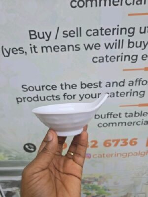 Melamine starter bowl