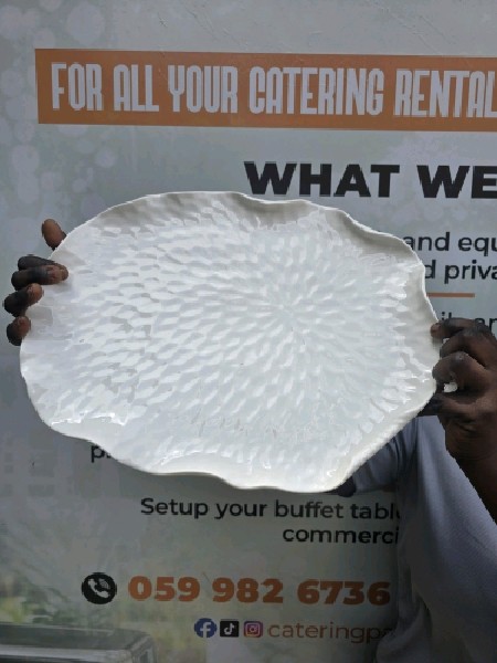 Patterned Platter