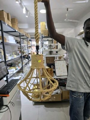 Rattan Light
