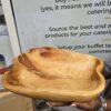 Round Wooden Bowl